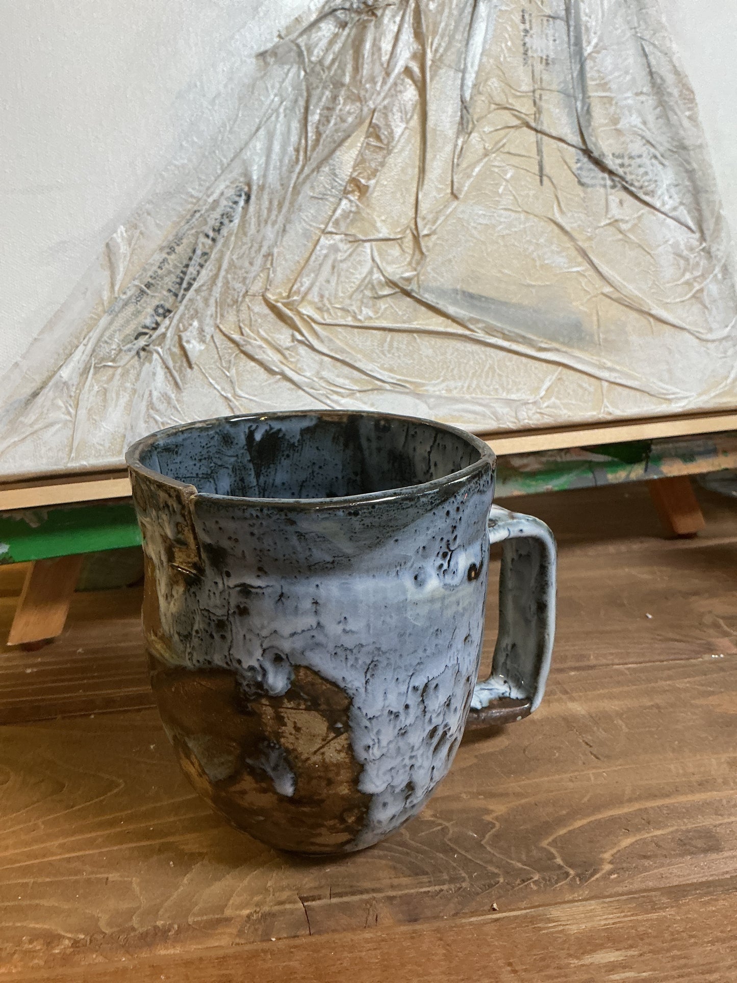 ArtByGrayce Ceramic Tea Mug