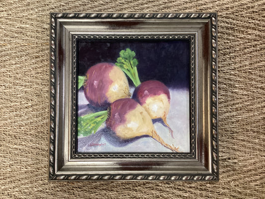 Turnips by Carol Howdyshell