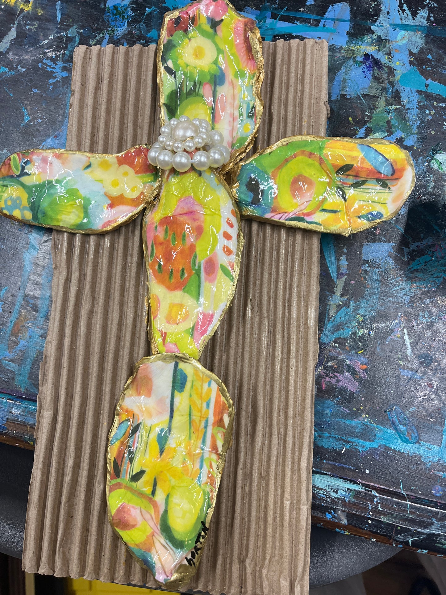 Oyster Cross by Marshall