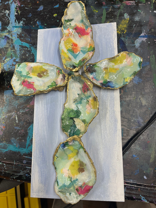 Oyster Cross by Marshall