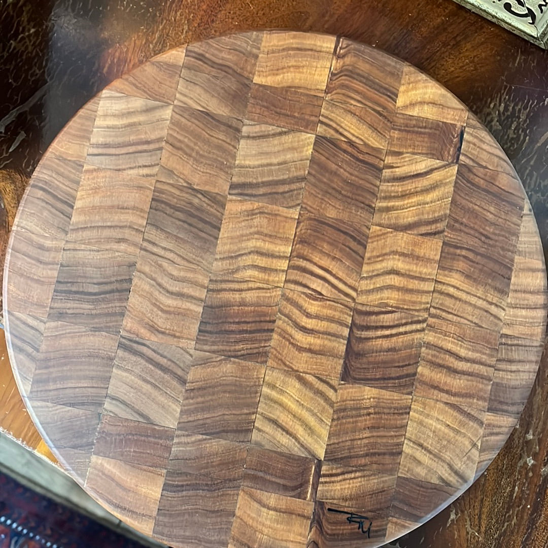 Round Bar Board by Rick