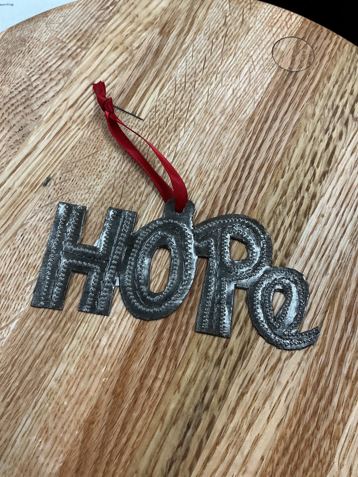 Haiti Hope Ornament