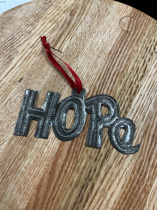 Haiti Hope Ornament