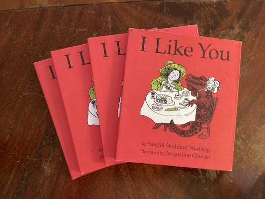 I like you books