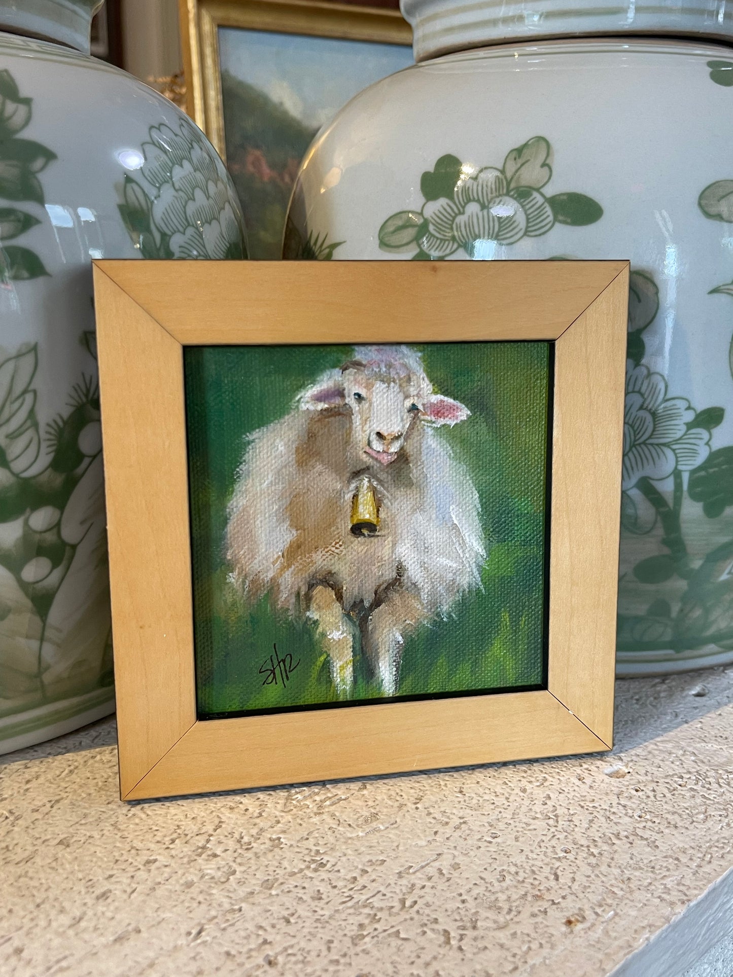 Sally Reid Sheep