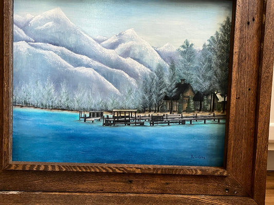 Lake Tahoe by Julia Gray
