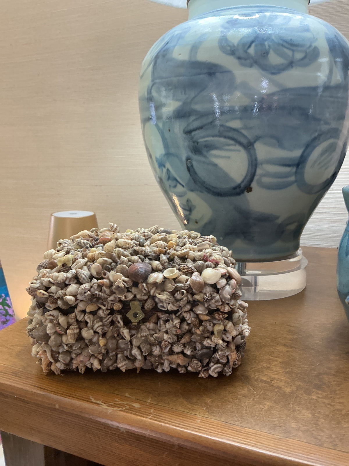 Shell Jewelry Box