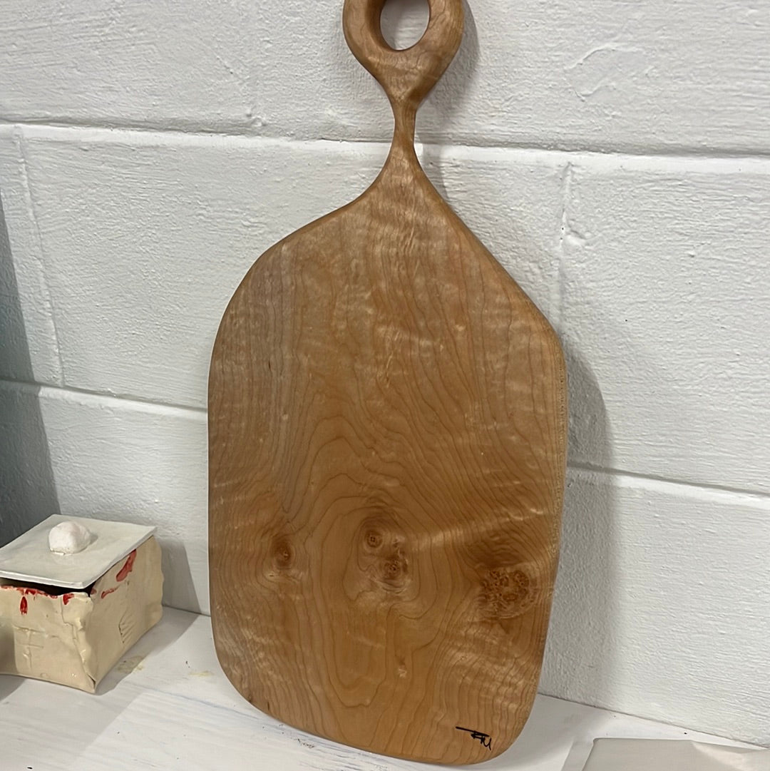 Quilted Maple Charcuterie Board by Rick Morse