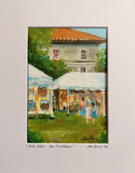 “Arts Alive - The Courthouse”, Print