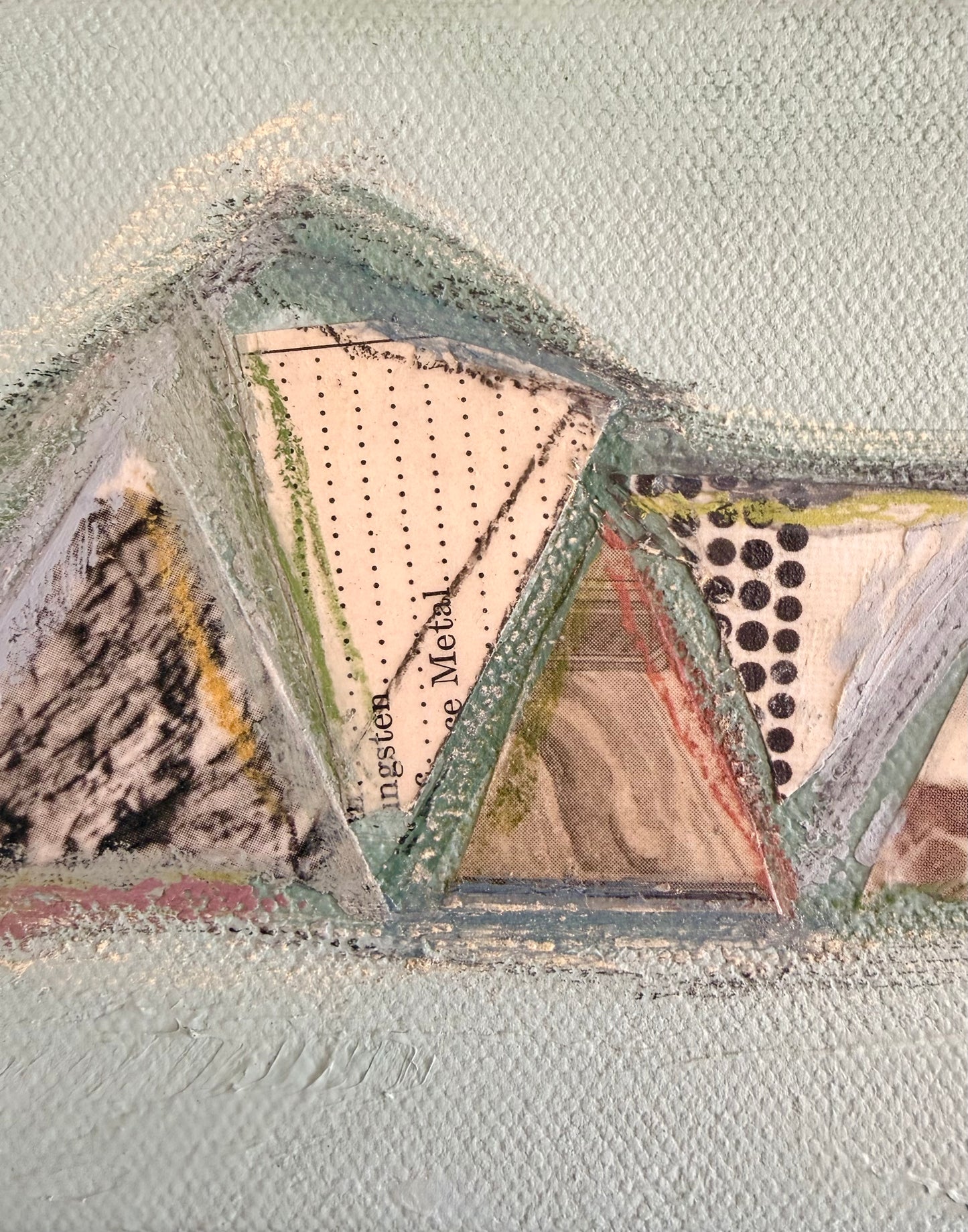 The Bridge, Painting by Amy Black