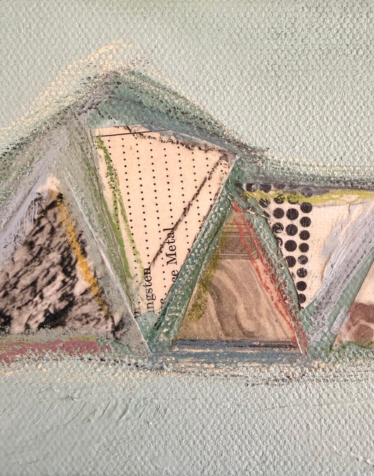 The Bridge, Painting by Amy Black