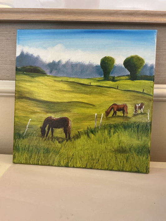 Peaceful Pastures