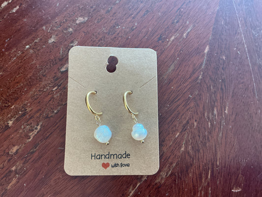 Handmade Pearl Earrings