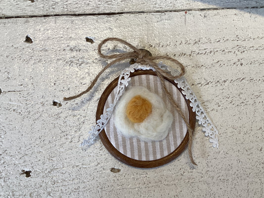 Sunny Side Up Embroidery ArtByGrayce