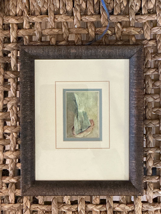 Watercolor Framed