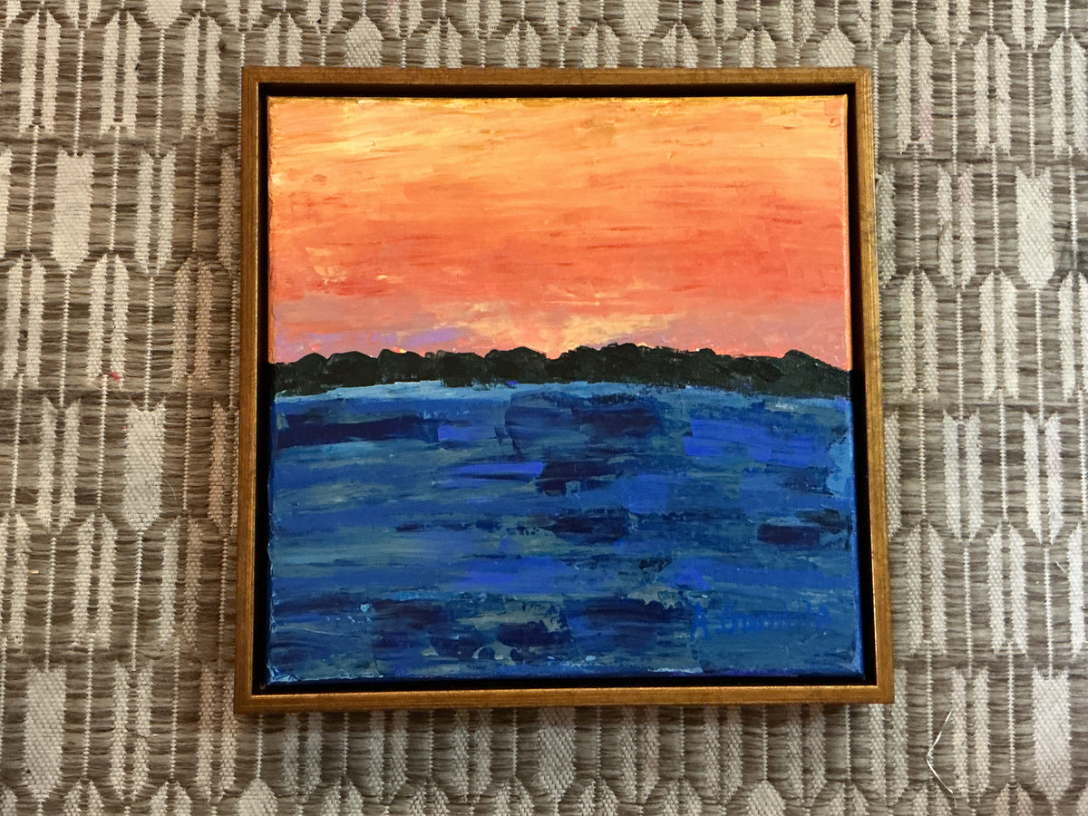 Tennessee River Sunset I & II (Sold Separately)