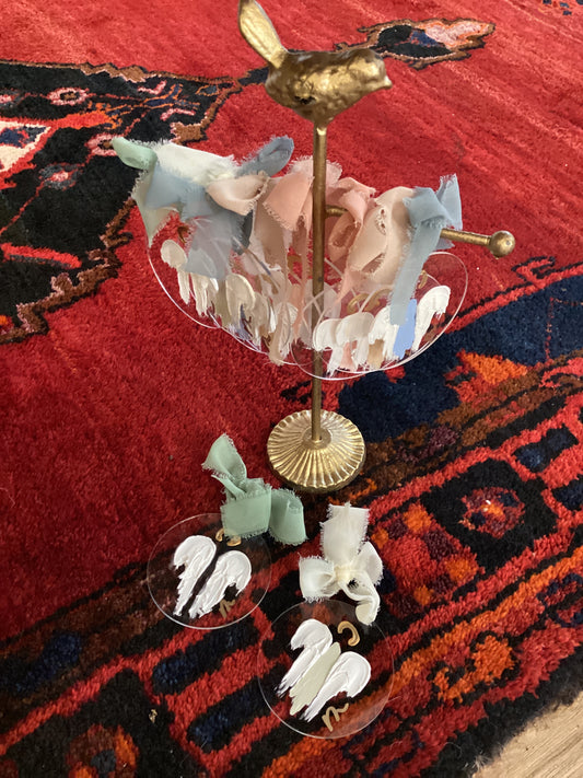 Angel ornament by Audrey Meadows
