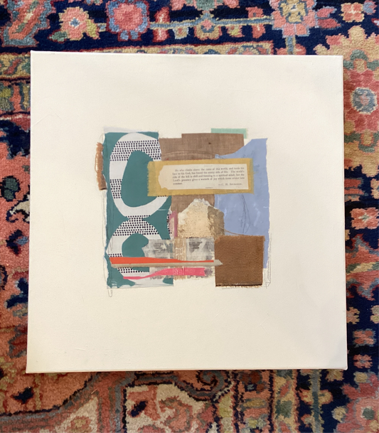 Collage on Canvas