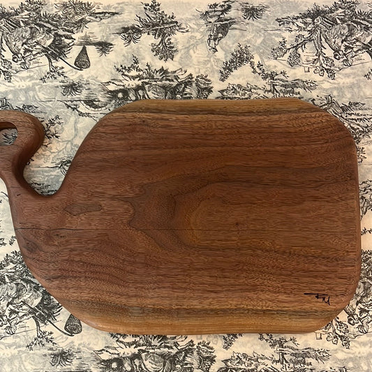The Whale charcuterie board by Rick Morse