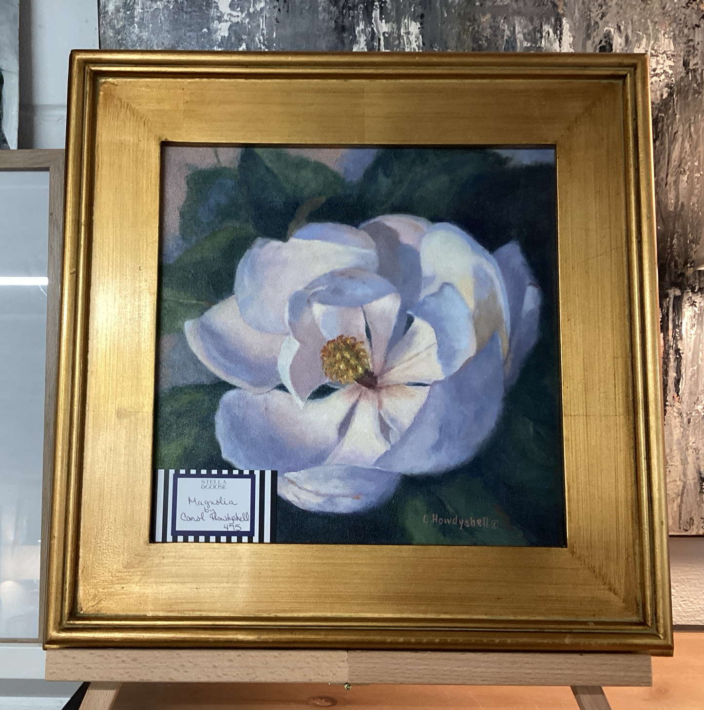 Magnolia by Carol Howdyshell