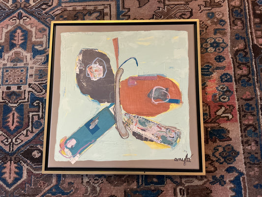 20 x 20 “You are My Help” by Amy Black