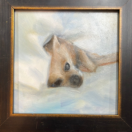 Chihuahua by Monica Dahl