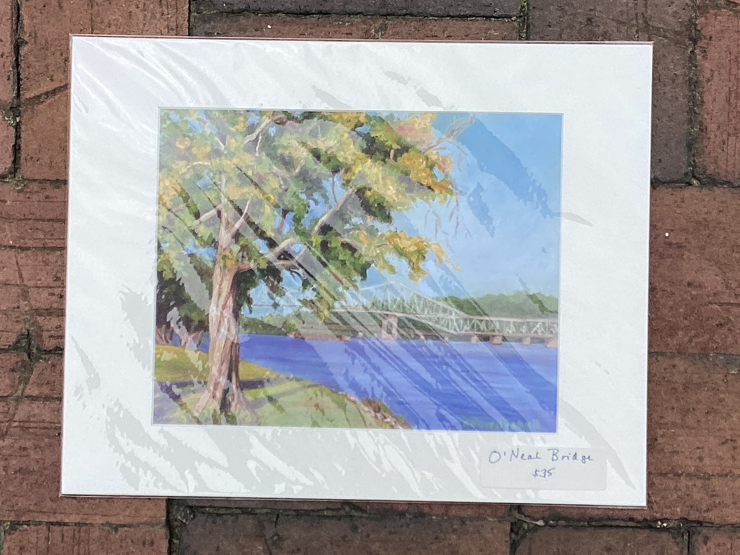 O’Neal Bridge Print by Carol Howdyshell