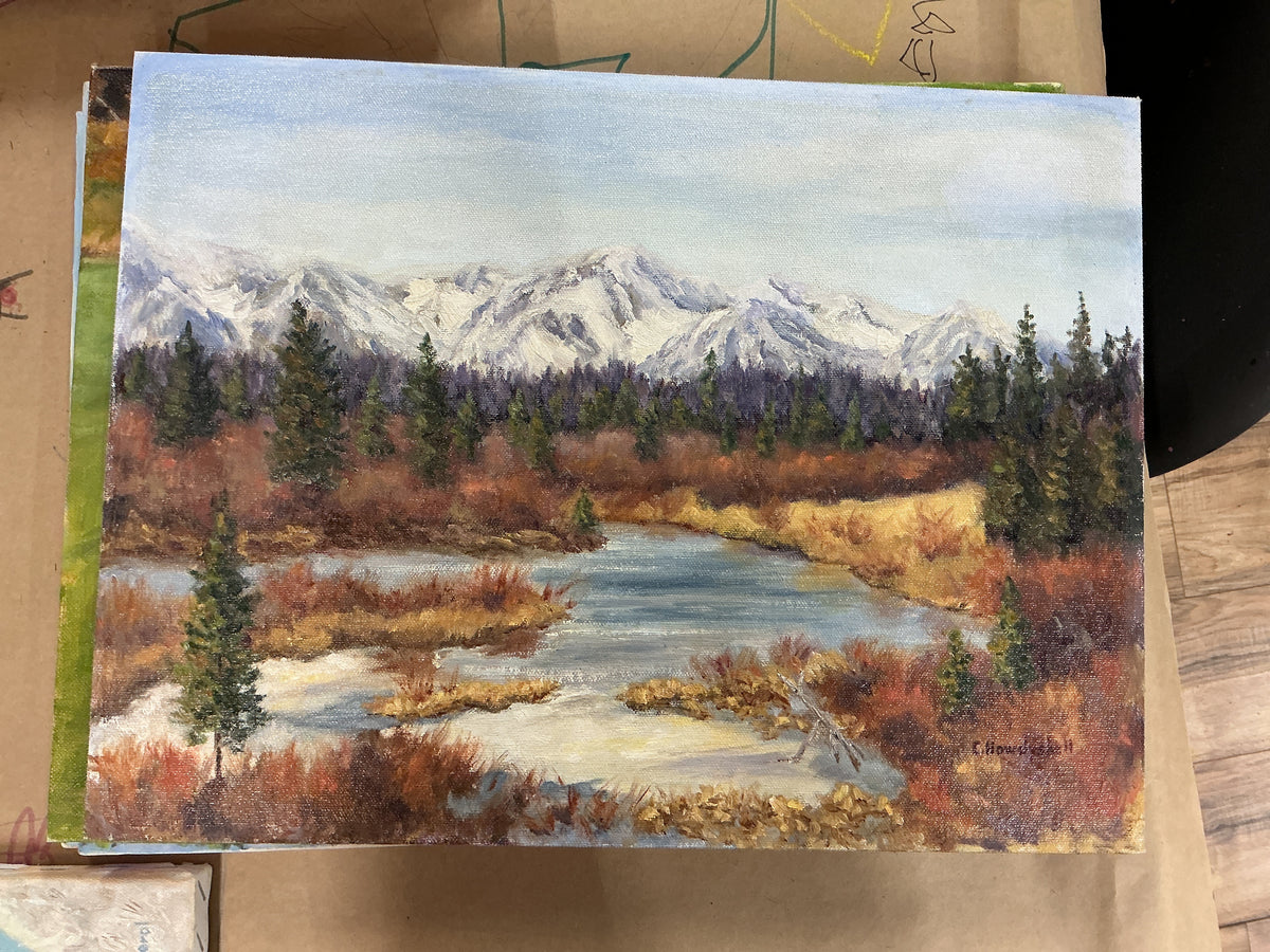 Carol Howdyshell: various 12x16