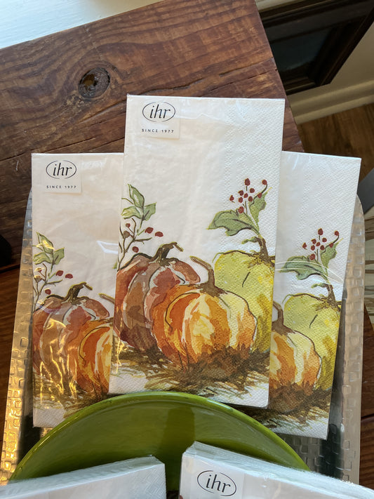 Pumpkin Serving Napkins
