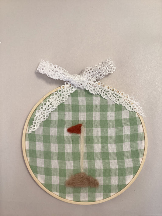 Masters ⛳️ embroidery ArtByGrayce
