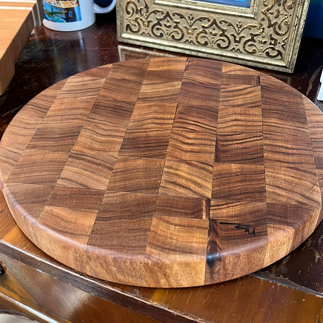 Round Bar Board by Rick