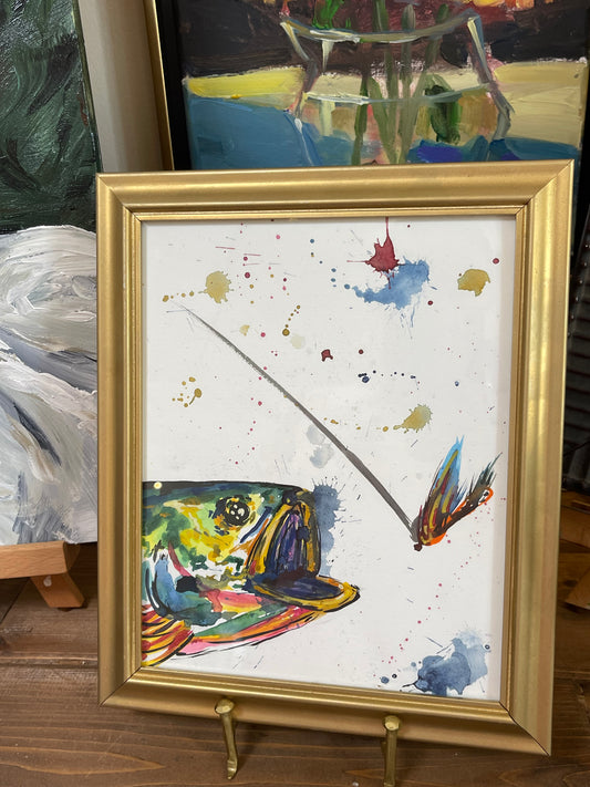 Fishing ArtByGrayce