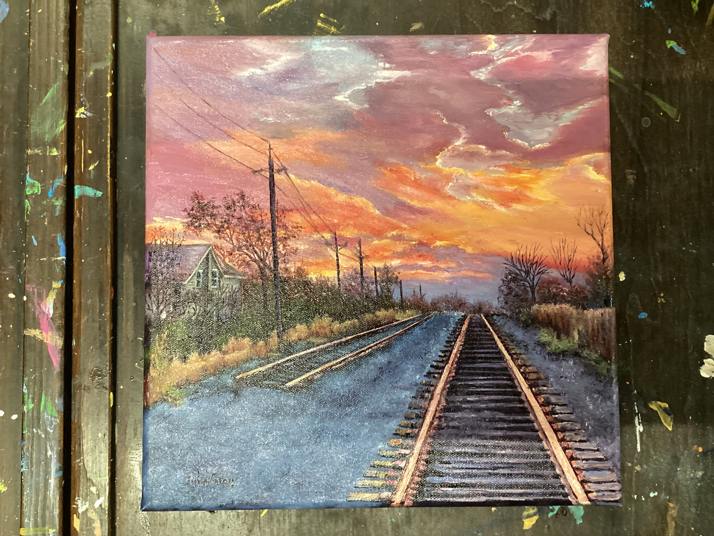 Thé Tracks 2 by Julia Gray