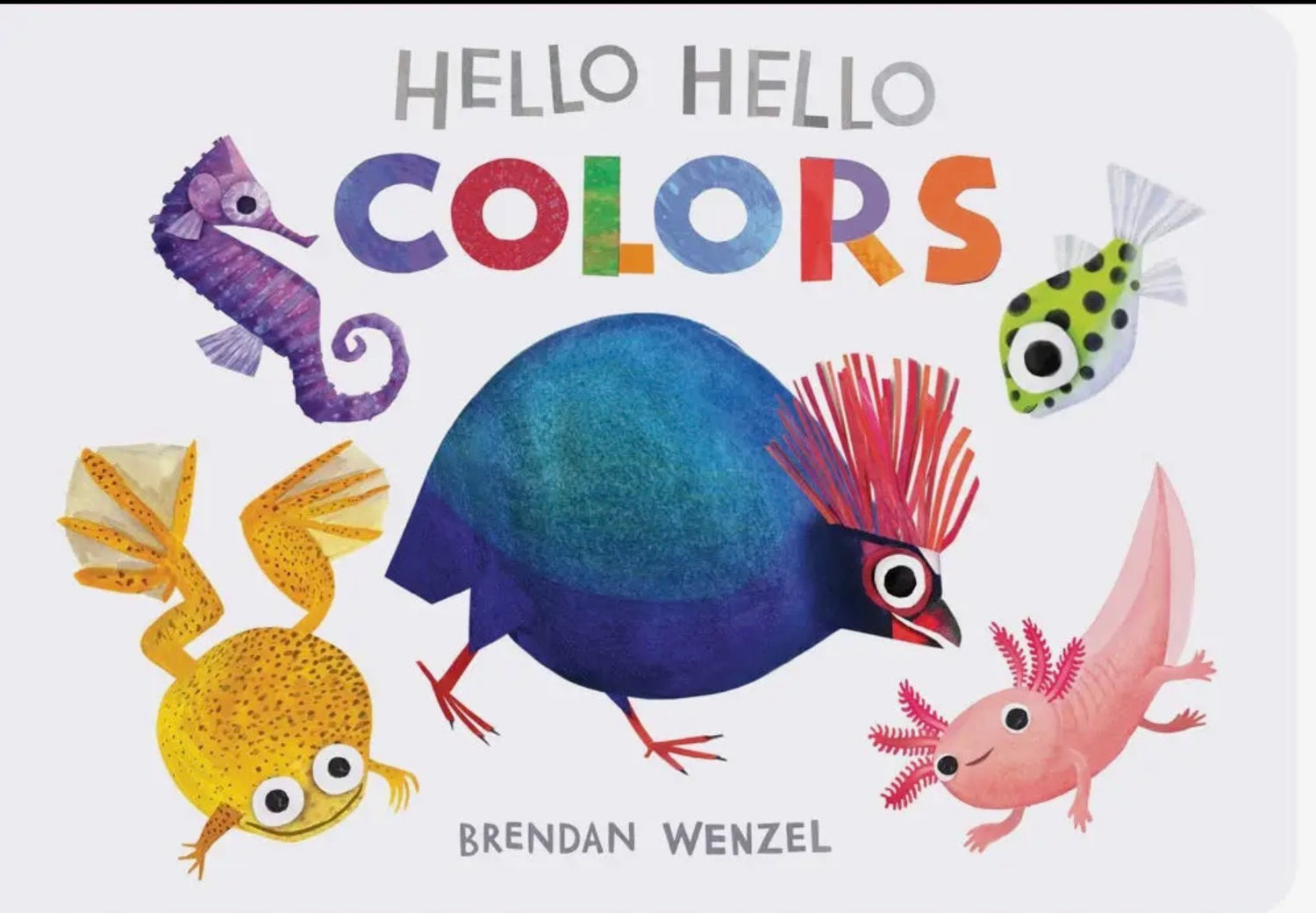 Hello Hello Colors – Stella and Goose