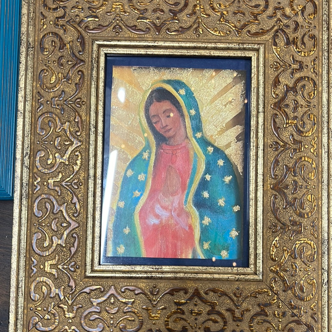 Our Lady of Guadeloupe (Print) by Monica Dahl