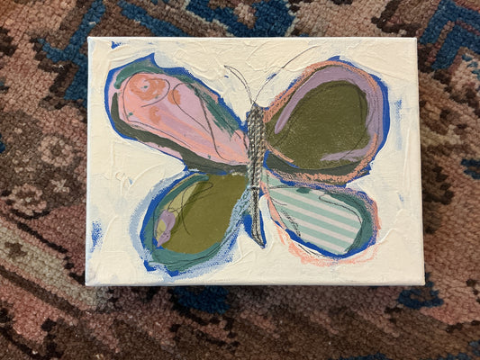6 x 8 Butterfly by Amy Black