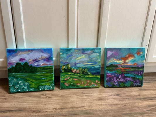 Set of 3 Tara Fisher