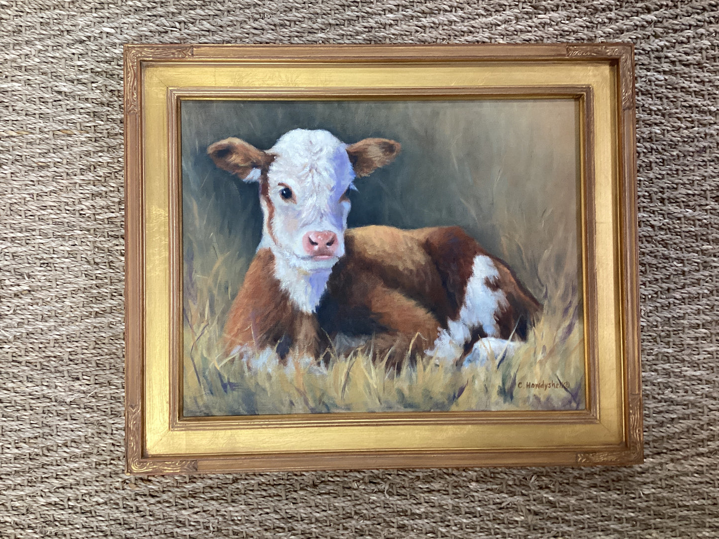 Calf by Carol Howdyshell