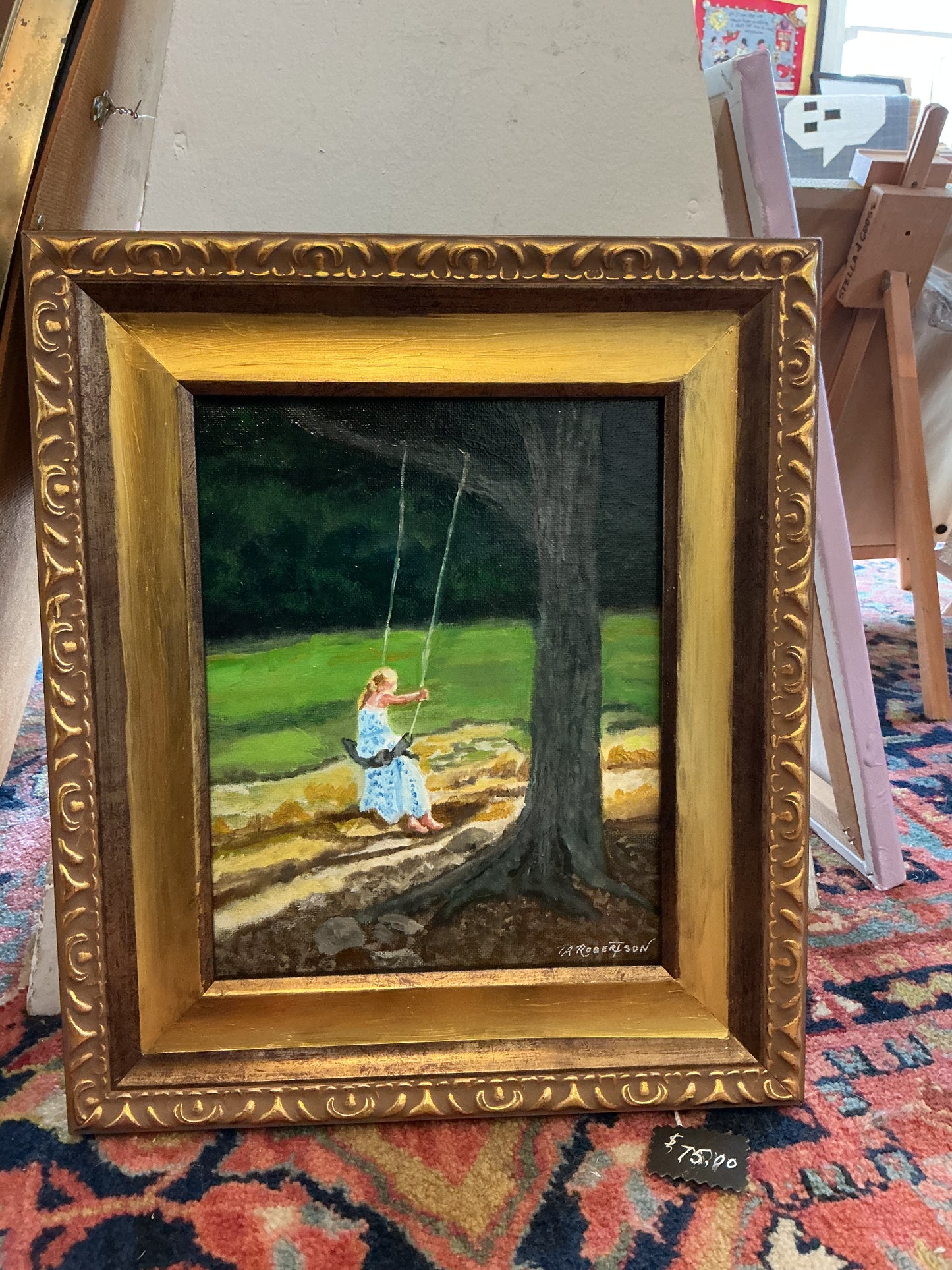 Meranda’s Swing