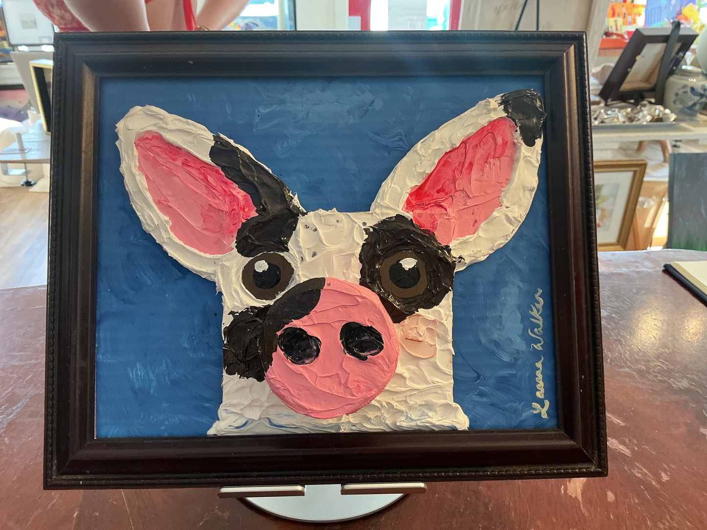 Framed Pig