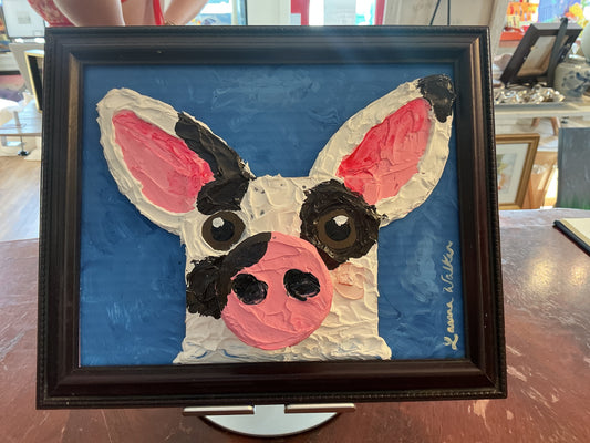 Framed Pig