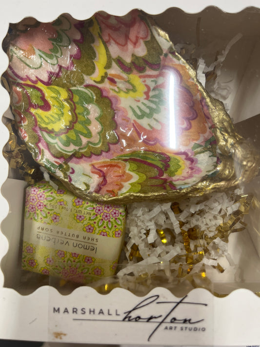 Oyster Soap Dish by Marshall Wise