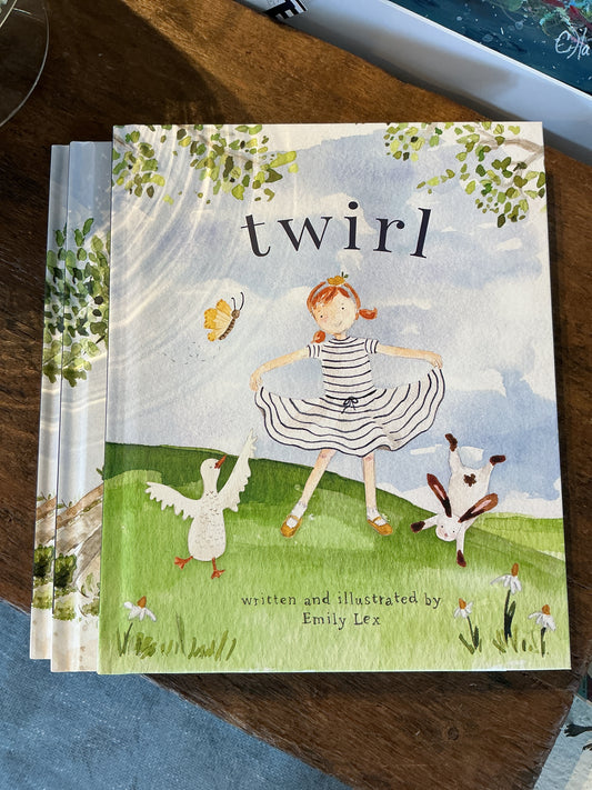 Emily Lex - Twirl Book