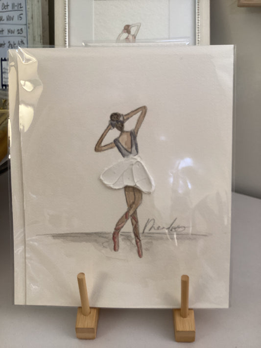 Ballerina by Audrey Meadows