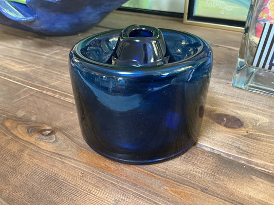Cobalt Blue Glass