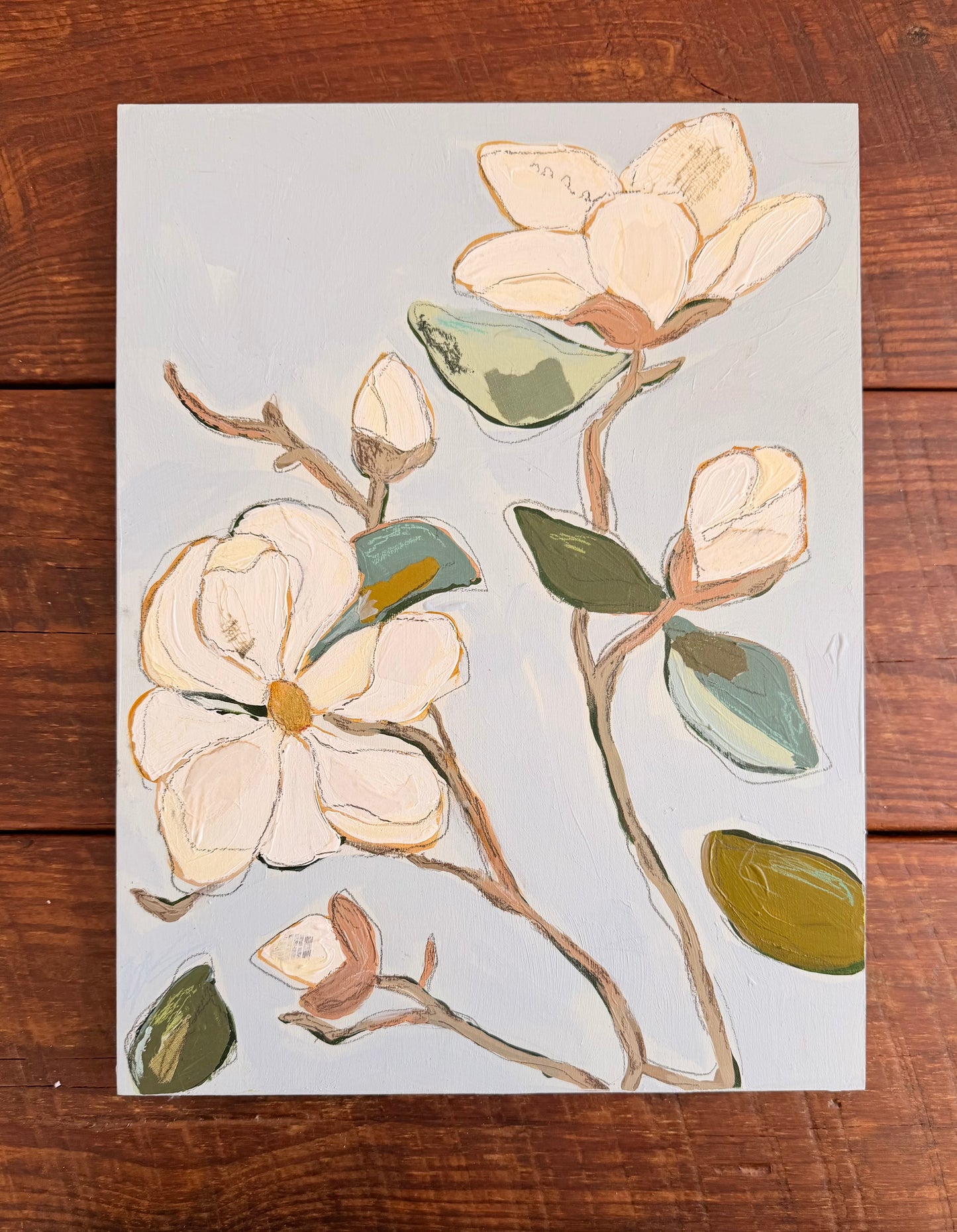 “Teach Me Your Way”, Painting by Amy Black