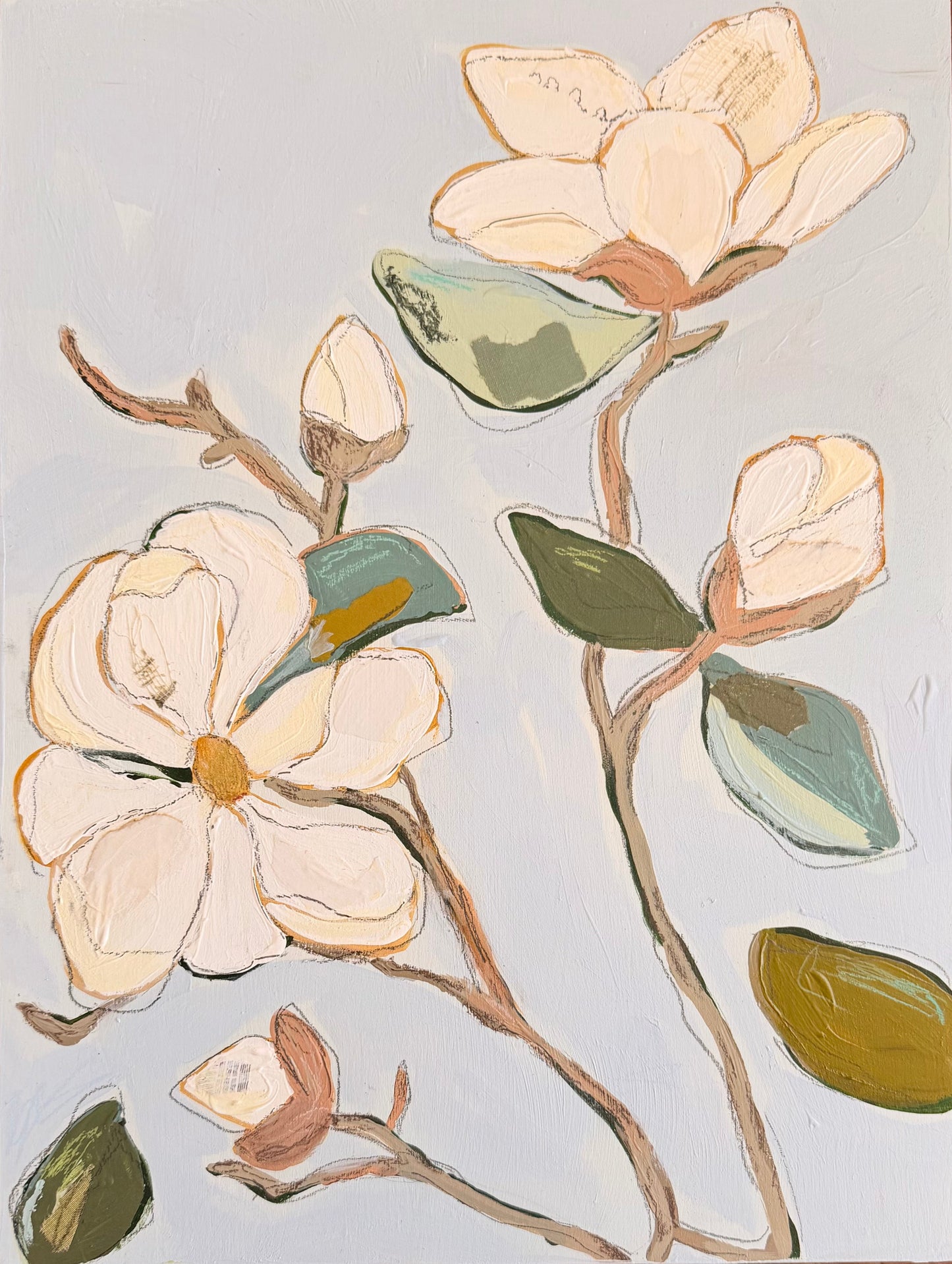“Teach Me Your Way”, Painting by Amy Black