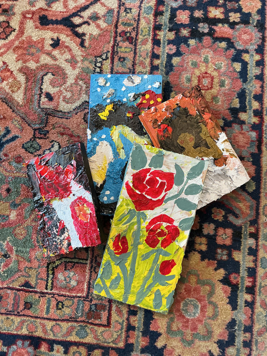 (Small) Abstract Paint Pallete