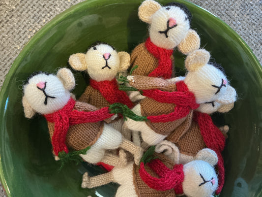 Christmas Mouse