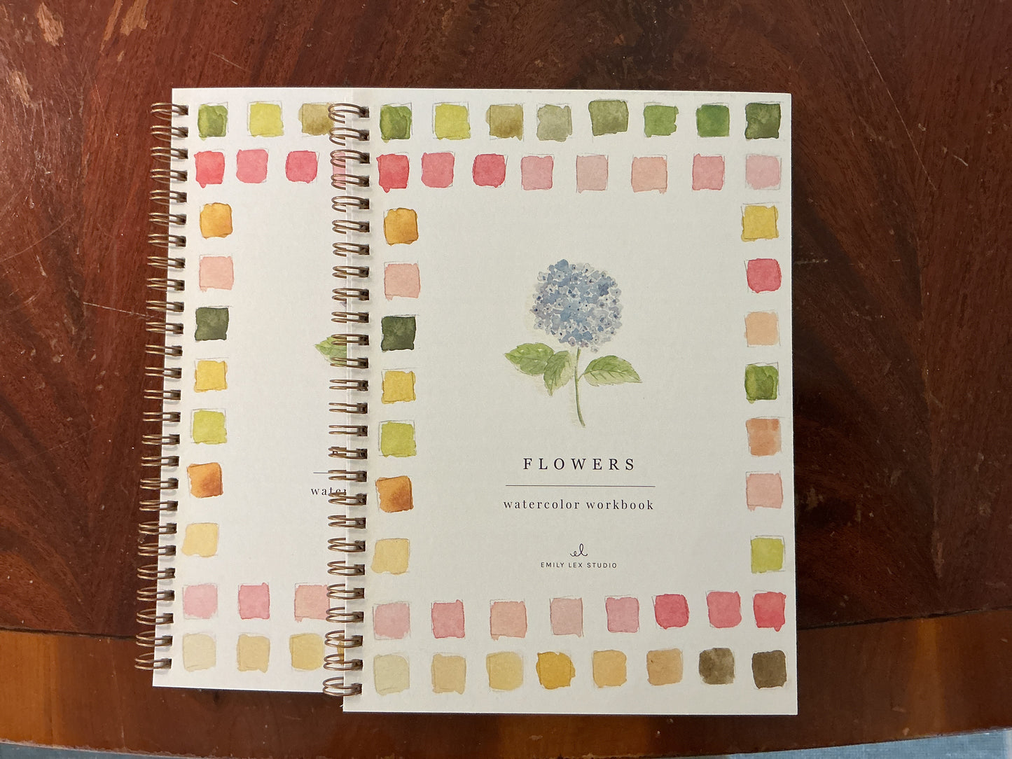 Emily Lex - Flowers Watercolor Workbook